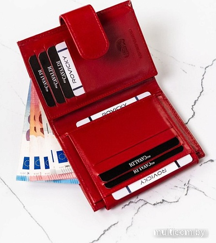 Кошелек Cedar 4U Cavaldi 250-GCL (красный)