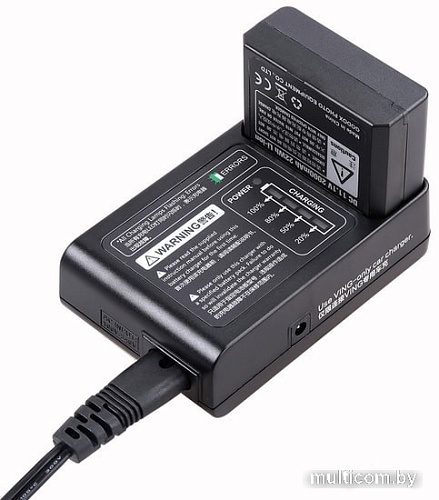 Зарядное Godox VC18 VB18 26383
