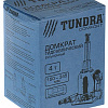 Бутылочный домкрат Tundra 1935906 4т