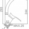 Смеситель Ledeme L5901