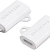 Адаптер Breaking 24567 Y01 Lightning - USB Type-C (белый)