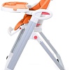 Высокий стульчик Nuovita Futuro Bianco (оранжевый)
