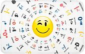 Коврик для ванной Tatkraft 3D Emotions Ultra Soft 14893