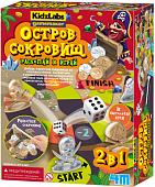 Набор для опытов 4M Остров сокровищ: раскопай и играй 00-03449