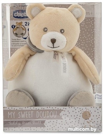 Мягкая игрушка Chicco Teddy Bear Ball