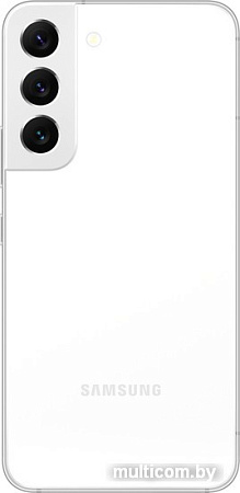 Смартфон Samsung Galaxy S22 5G SM-S901B/DS 8GB/128GB (белый фантом)