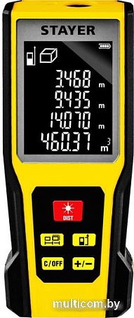 Лазерный дальномер Stayer Professional LDM60 34957