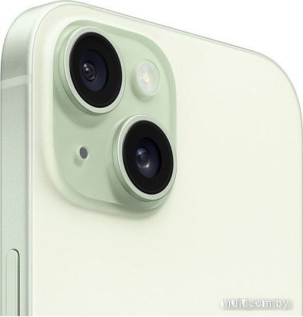 Смартфон Apple iPhone 15 256GB (зеленый)