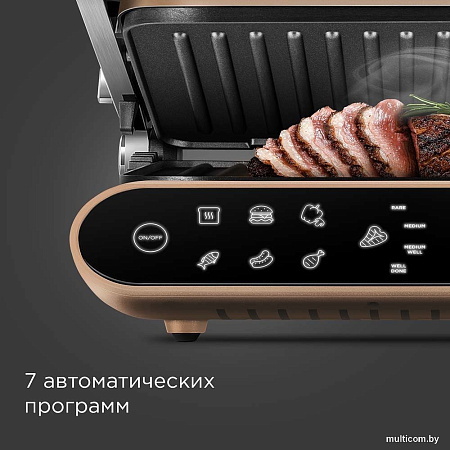 Электрогриль Redmond (Редмонд) SteakMaster GM303 (бронзовый)