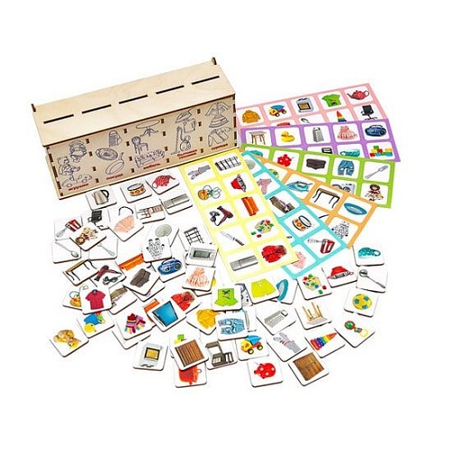 Сортер Smile Decor Предметы П233