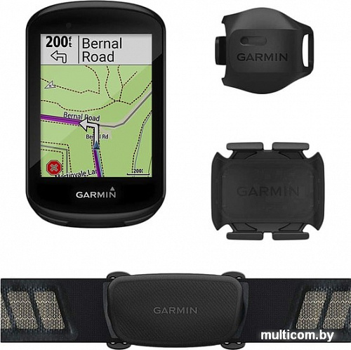 Велокомпьютер Garmin Edge 830 Sensor Bundle