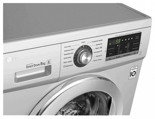 Стиральная машина LG FH-2G6TD4
