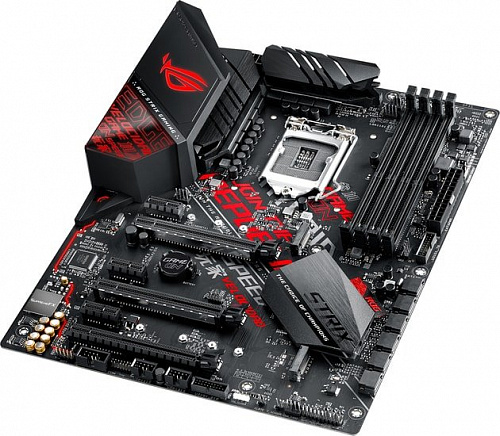 Материнская плата ASUS ROG Strix Z390-H Gaming