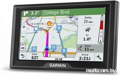 GPS навигатор Garmin Drive 61 MPC