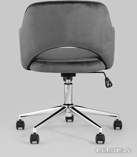 Кресло Stool Group Кларк велюр (серый)