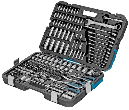 Универсальный набор инструментов GROSS 14157 (216 предметов)