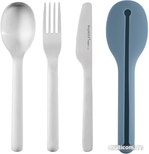 Термос для еды BergHOFF Leo 0.47л (синий)