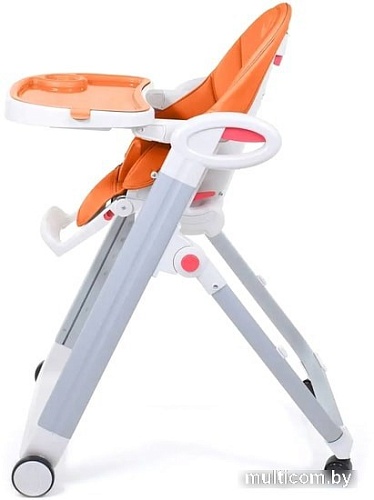 Высокий стульчик Nuovita Futuro Bianco (оранжевый)