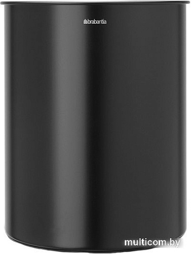 Brabantia Waste Paper Bin 15 л (черный матовый)