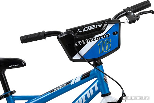 Детский велосипед Schwinn Koen 16 S0614RUA (синий/белый)