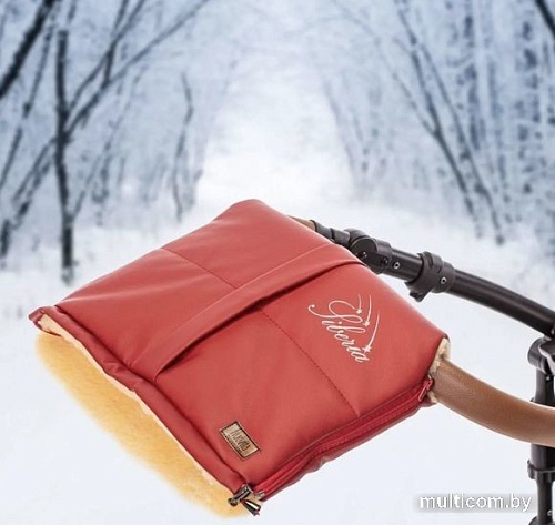 Муфты для рук Nuovita Siberia Lux Pesco (красный)