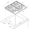 Варочная панель KUPPERSBERG FQ 601 C