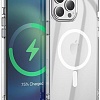 Чехол для телефона Hoco Magnetic для iPhone 14 Pro Max (прозрачный)