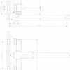Смеситель Decoroom DR38043