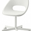 Кресло Ikea Лобергет/Блискэр 393.318.67 (белый)