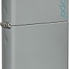 Зажигалка Zippo Classic Flat Grey Zippo Logo 49452ZL