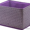 Коробка для хранения Handy Home QR05F-S (лиловый)