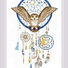 Набор для вышивания Риолис Совиные сны № 1989