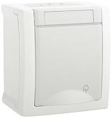 Розетка Panasonic Pacific WPTC42122WH-BY