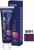 Оттеночная маска Estel Professional Newtone 8/61 Светло-русый фиолетово-пепельный 60 мл