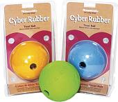 Игрушка для собак Rosewood Cyber Rubber Treat Ball Small 20060 (цвет в ассортименте)