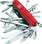 Туристический нож Victorinox SwissChamp [1.6795.T]