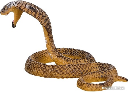 Фигурка Masai Mara Мир диких животных. Змея Кобра MM218-160