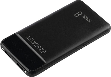 Внешний аккумулятор Energy Travel 8000mAh (черный)