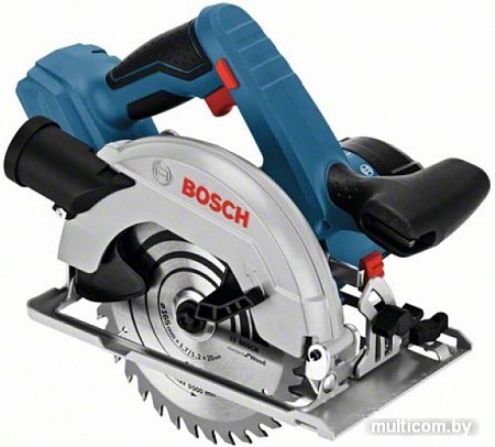 Дисковая (циркулярная) пила Bosch GKS 18V-57 Professional 0615990M42 (с 1-им АКБ)