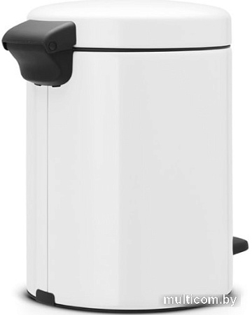Brabantia Pedal Bin NewIcon 2x2 л (белый)