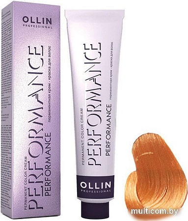 Ollin Professional Performance 10/43 светлый блондин медно-золотистый