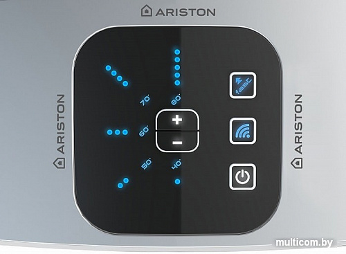 Водонагреватель Ariston ABS Vls Evo Wi-Fi Inox PW 80