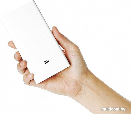 Портативное зарядное устройство Xiaomi Mi Power Bank 20000mAh