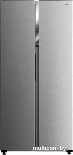 Холодильник side by side Korting KNFS 83414 X