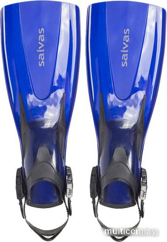 Ласты Salvas Hazard Plus Fin BA160LXBBSTS (L/XL, синий)