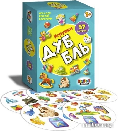 Настольная игра Topgame ДуББль. Игрушки 01707