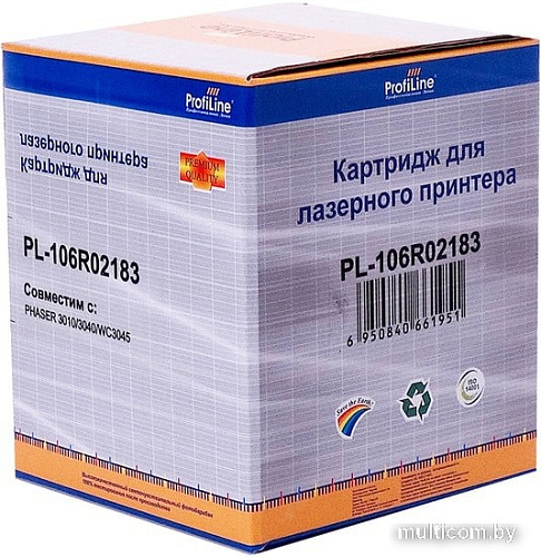 Картридж ProfiLine PL-106R02183 (аналог Xerox 106R02183)
