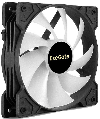 Вентилятор для корпуса ExeGate EX12025H3P4PMY-PWM.ARGB EX295967RUS