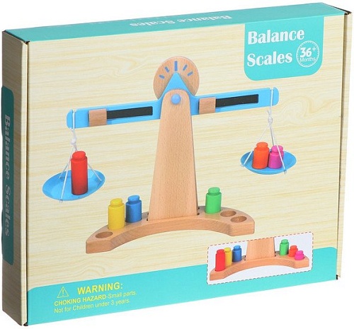 Набор развивающих игрушек Sima-Land Весы 7479601