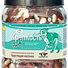 Лакомство для собак GreenQZin КрепКость хрустящая косточка с уткой 750 г